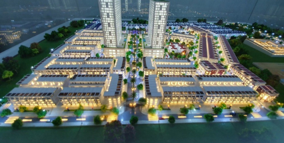 Phú Mỹ Gold City, khu đô thị xanh cửa ngõ sân bay quốc tế Long Thành