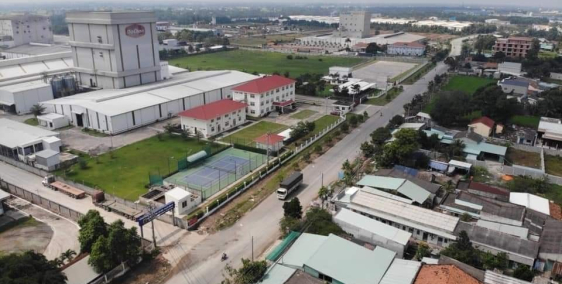 ĐẤT NỀN MẶT TIỀN KCN LIỀN KỀ QL1A GIÁ 620TR, NGAY GIAI ĐOẠN ĐẦU.