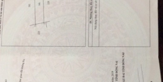 Cấn bán lô đất ngay vinnart tân hiệp, sổ hồng riêng, đường lớn, thông thoáng