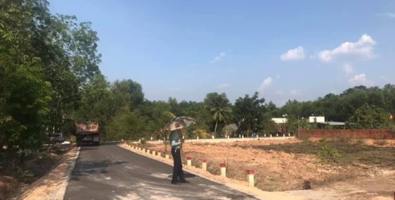 Bán đất khu công nghiệp an lập, dầu tiếng, bình dương, thổ cư, sổ hồng riêng, đư