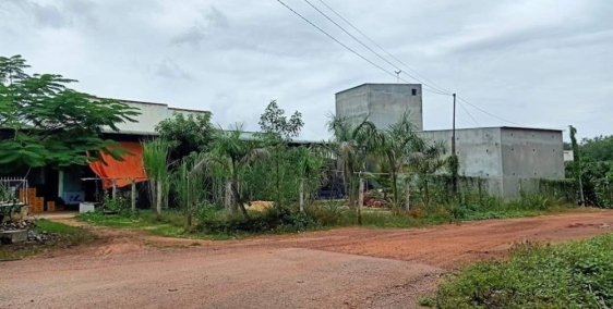 Gia đình cần bán 2 lô đất Dầu Tiếng 380tr/350m2 thổ cư 100m2, hổ trợ vay 200tr.