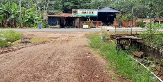 Nghiện cờ bạc, đỏ đen bán đất chính chủ Dầu Tiếng Bình Dương (298tr/1000m2)