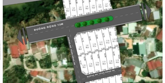 Đất nền Diên Lạc-Diên Khánh giá chỉ từ 360tr/lô