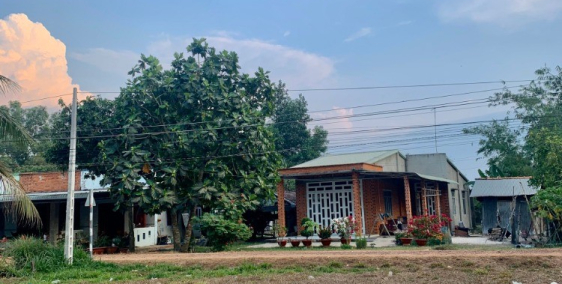 Bán gấp lô đất gần KCN Phước Đông,Gò Dầu,Tây Ninh.