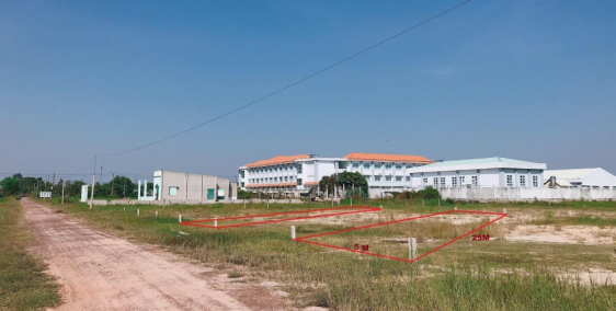 Đất Củ Chi 900tr/125m2 , mặt tiền, xã Phước Hiệp, Củ Chi, liền kề hai trường học