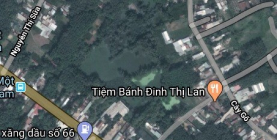 Chính chủ cần bán gấp lô đất mặt tiền đường Cây Gõ Full thổ cư 316m2 chỉ 5tr/m2