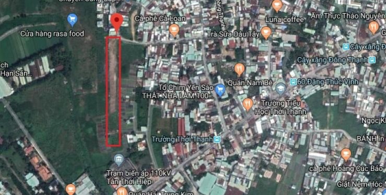 Bán gấp đất thổ cư 26x250m2 MT 10m, đường Đông Thạnh 2, xã Đông Thạnh, Hóc Môn