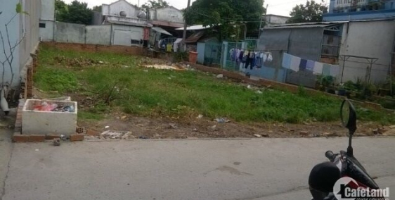 Miếng đất 110m2 ngang 5m đường Nguyễn Văn Bứa- 1.65 tỷ- Sổ Riêng- 0815 546 279