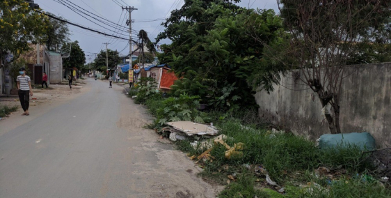 Bán gấp đất SXKD 30.6x110m2 MT 12m, đường Đông Thạnh 4, xã Đông Thạnh, HM