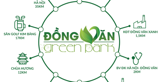 KHU ĐÔ THỊ ĐỒNG VĂN GREEN PARK