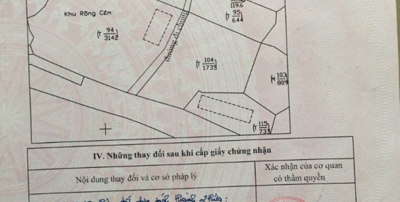 CẦN BÁN ĐẤT THỔ CƯ TỔ 16 PHƯỜNG NAM CƯỜNG THÀNH PHỐ LÀO CAI BÌA ĐỎ CHÍNH CHỦ 380