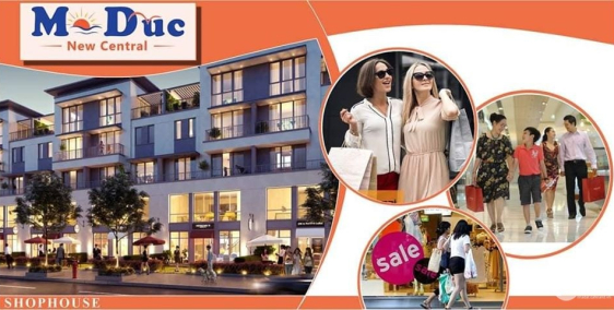 bán đất sinh lời cao, trung tâm mộ đức