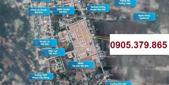 Đất nền trung tâm hành chính huyện mộ đức quảng ngãi