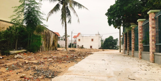 Bán nhanh lô đất NHS, 82m2, giá thỏa thuận, thuận tiện kinh doanh dịch vụ