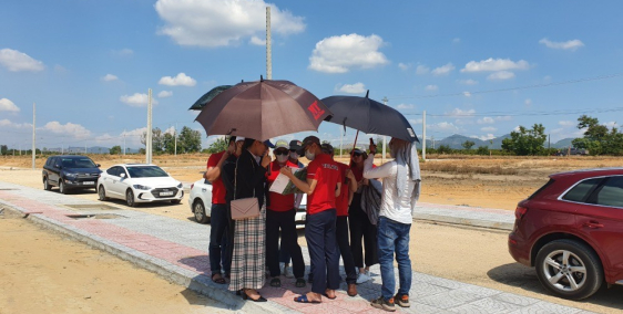 Với số vốn 420 triệu vẫn mua được lô đất để đầu tư an toàn. Sổ đỏ chính chủ