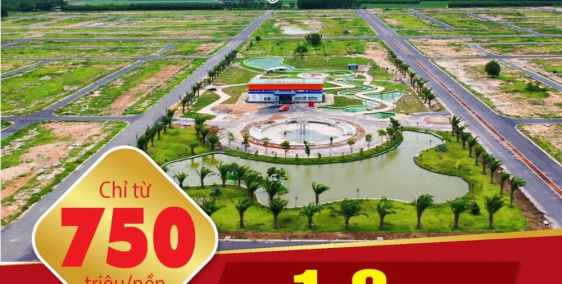 Thanh Lý gấp 1 lô ngay gần đường 25C D.A Mega City 2 giá 700tr/nền LH:0966113779