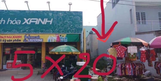 Cần sang nhượng lại lô đất , 100m2 ở khu dân cư An Sương