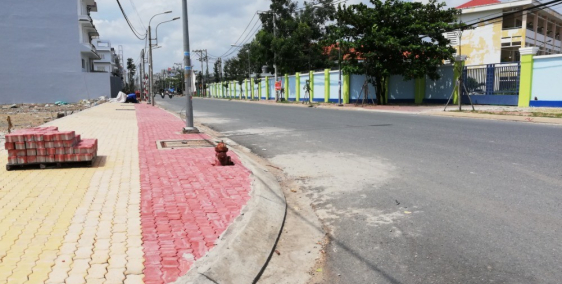 Cần bán đất nền 7x18m, đường 10m p7.q8