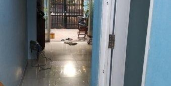 Bán nhà đẹp ngã tư Ga mặt tiền rạch Thạnh Lộc 15, đường xe hơi, mở rộng 12m, bán