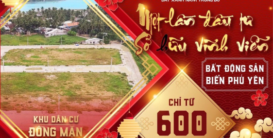 Sở Hữu Ngay Đất Nền Trung Tâm Khu Du Lịch Chỉ Với 600 trđ