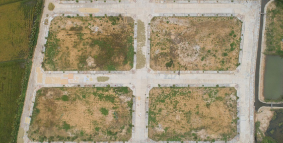 Đất biển lô góc, đường ô tô, sổ đỏ, giá 600tr/ nền – KDC Đồng Mặn.