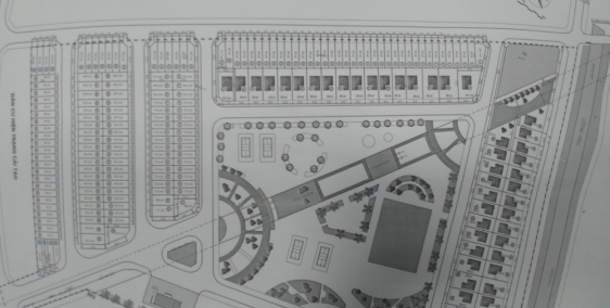 Đất sổ đỏ đông cương mb 1204 khu dân cư số 6