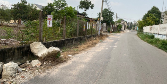 cần bán gấp lô đất chính chủ ngay khu vực phú hòa thủ dầu một