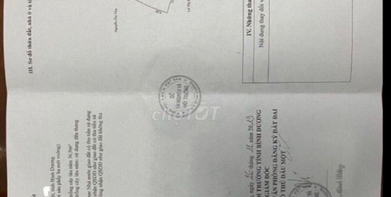 Bán đât mặt tiền Đại Lộ Bình Dương