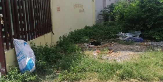 Bán đất thổ cư 100% ngay tp thuận an , bình dương, shr