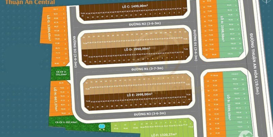 Đất nền 4 mặt tiền, sát chợ, TP.Dĩ An, Bình Dương, full thổ cư, sổ hồng sẵn