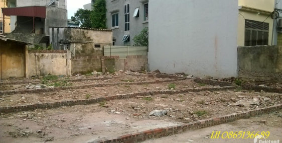 Bán đất thổ cư SĐCC 50m2 vuông vắn 4.25mx11.8m rẻ nhất Tây Mỗ 32tr/m2 0865136689