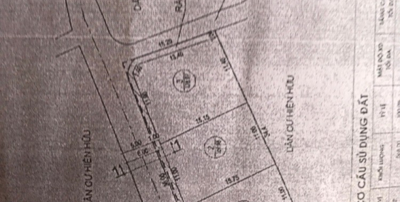 Chính chủ cần bán lô góc 2 mặt tiền 178.9m2 đất Đồng Tỉnh, đường trước mặt 5m cá
