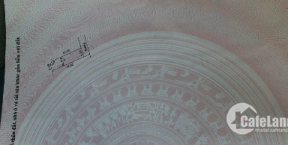 Chính chủ bán gấp 71m lô đất tại thôn Đồng Tỉnh, giáp ngay dự án Dream city