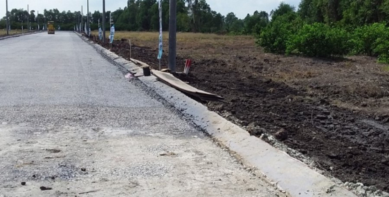 Bán đất trung tâm Bến Lức 500m2 giá 680 triệu