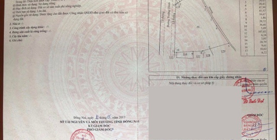 Bán đất thị trấn Long Thành, mặt tiền đường Trường Chinh QL51