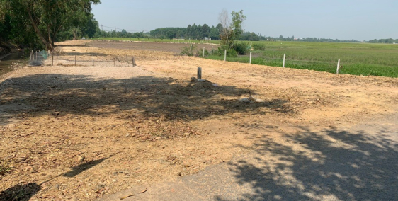 Đất Trung Lập Hạ, Củ Chi. giá 2tr/m2, sổ hồng riêng. cách tỉnh lộ 2 300m