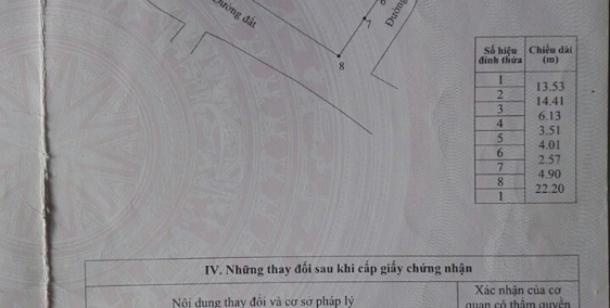 Cc CLN cách KCN Panko Tam Thăng 200m, cách trục Nguyễn Văn Trỗi 50m