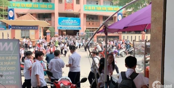 Cho thuê MB mới đối diện trường THCS Võ Trường Toản, Dĩ An, giá rẻ