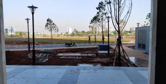 Cần cho thuê shophouse homyland riverside