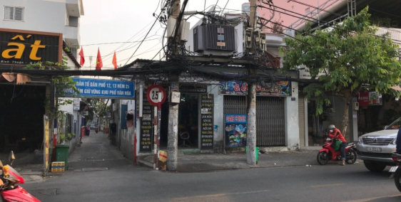 CHO THUÊ MẶT BẰNG LÝ PHỤC MAN QUẬN 7 - GIÁ RẺ 25 trđ/100m2