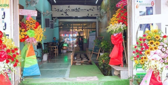 Sang nhượng quán CAFE-CƠM TRƯA VP-CÁ KOI, tại Quang Trung, Gò Vấp