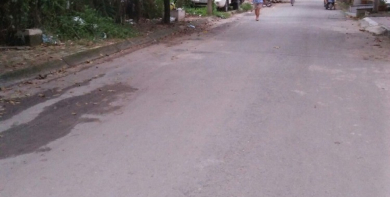 Cho thuê lô đất mặt tiền đường số 15 - KDC Sông Đà, P. Hiệp Bình Chánh, Q. Thủ Đ