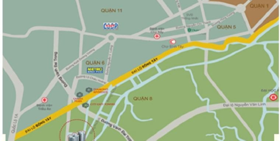 Bán gấp căn hộ City Gate 3, Đường An Dương Vương chỉ 1,3 tỷ / căn, trả góp dài