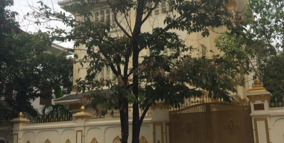 Bán gấp biệt thự đơn lập B9 Lão Thành Cách Mạng