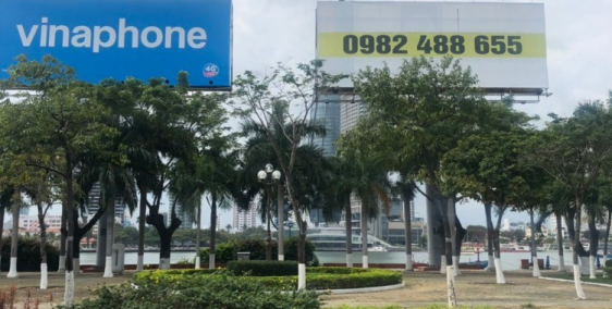 cho thuê đất đường trần hưng đạo đối diện novotel 375 m2 giá 65 triệu tháng