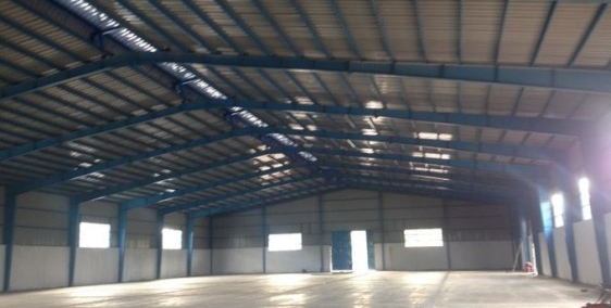 Cho thuê kho xưởng 2410m2 tại Vĩnh Phúc, Bình Xuyên, xã Đạo Đức