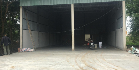 Cho thuê nhà kho/xưởng mới xây E17/6A Đường Đất, Bình Chánh, giá rẻ