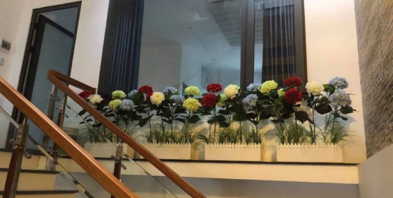 Cho thuê nhà 3 tầng MT đường Yên  Bái, gần đường Nguyễn Hồng Phong