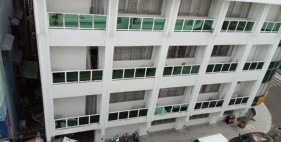 Mặt bằng kinh doanh trung tâm thành phố Long Xuyên