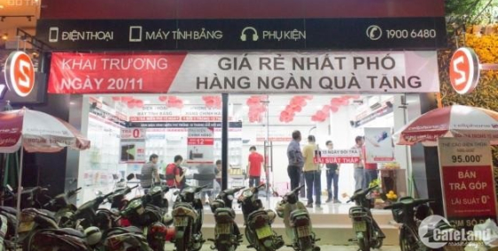 CHÍNH CHỦ - Cho thuê nhà mặt tiền Nguyễn Thái Học, quận 1, mặt tiền 8m.